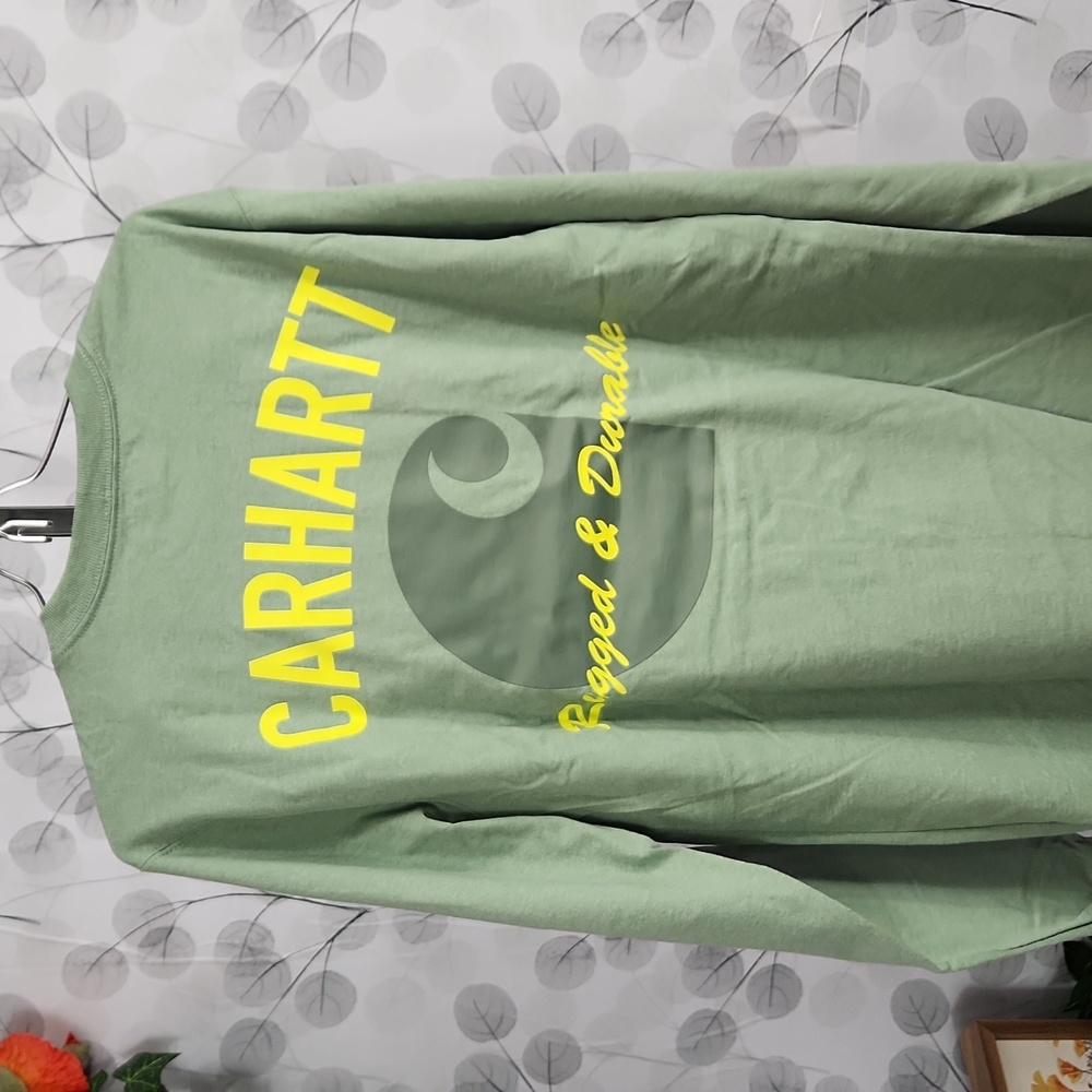 Carhartt "Rugged & Durable" Graphic Pocket T-Shirt - Picture 10 of 11